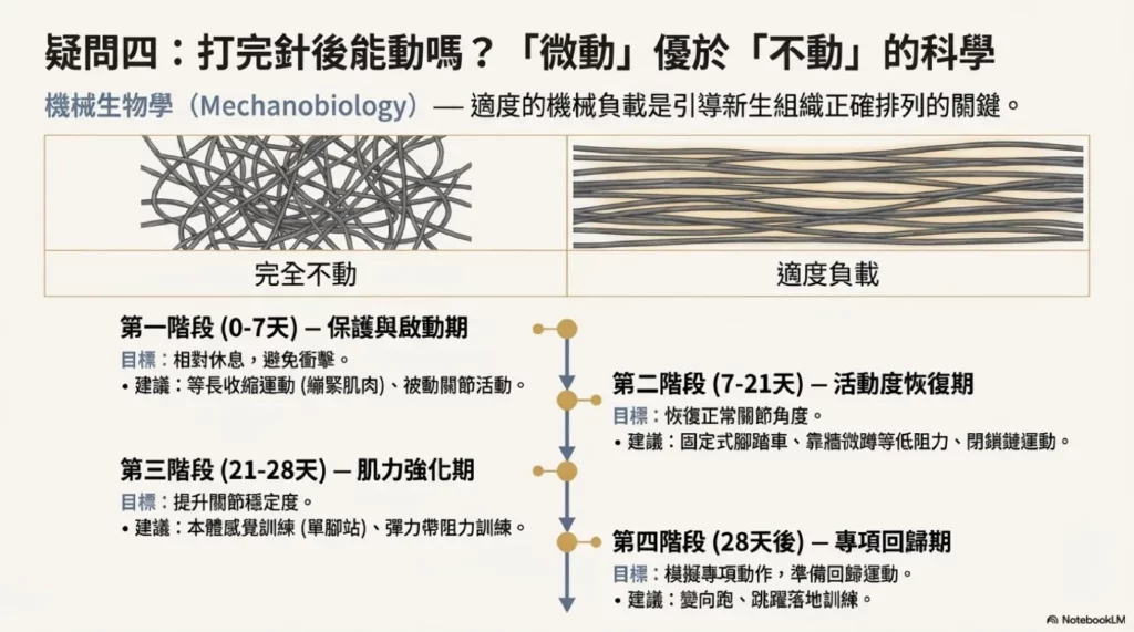 打完針後多久可以運動?真的需要完全臥床休息嗎?