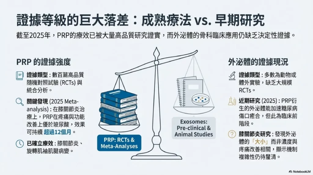 PRP 進階:PLT、外泌體與應對 4 美國FDA尚未核准任何外泌體產品用於再生或骨科用途(臨床試驗除外)