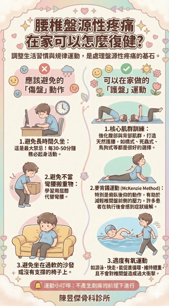 你也有惱人的深層腰痛?什麼是腰椎盤源性疼痛? 2 腰椎盤源性疼痛