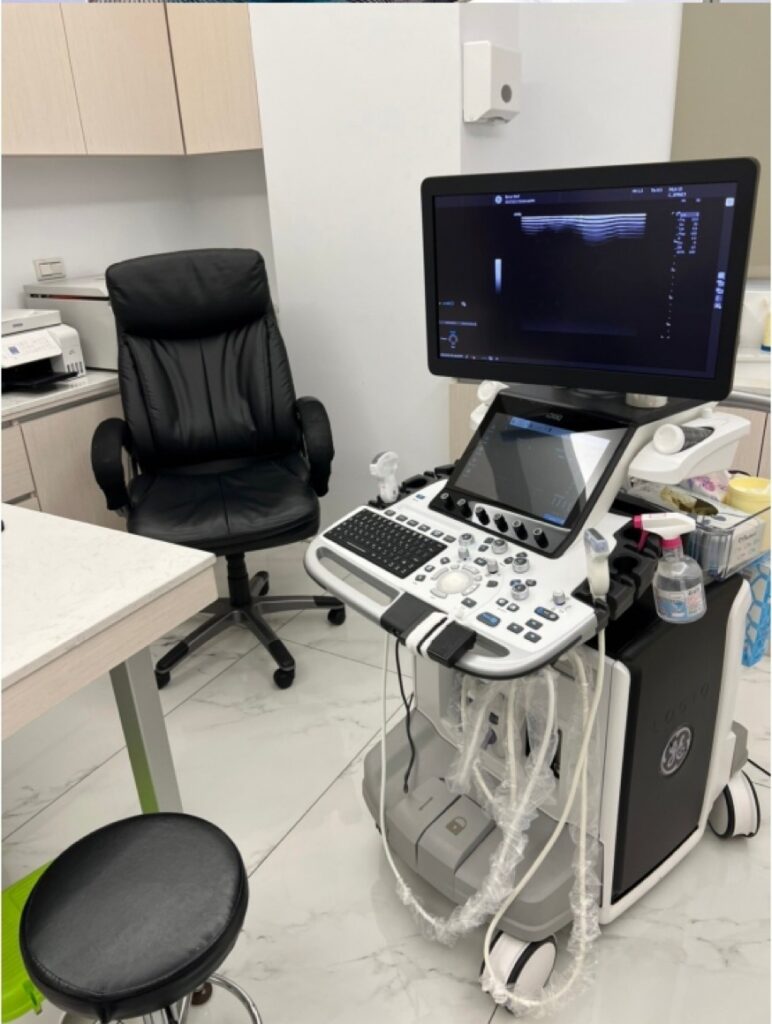 本院高階超音波儀器 美國 GE LOGIQ E10s